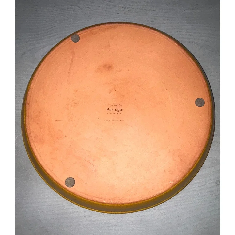 Pottery Barn Hand Crafted Portugal Tray 13